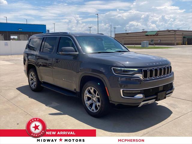 2022 Jeep Wagoneer Series II 4x4 for sale in McPherson, KS