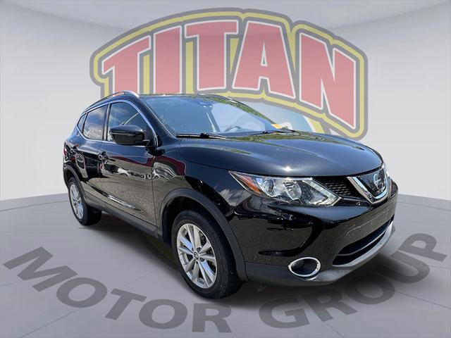 2019 Nissan Rogue Sport SV [1]