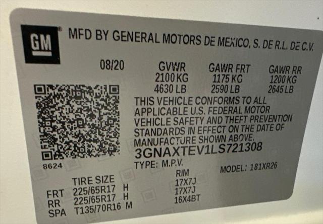 2020 Chevrolet Equinox AWD 2FL