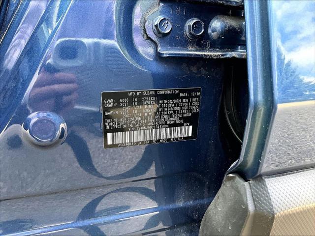 2020 Subaru Ascent Premium