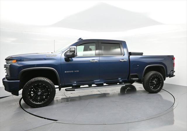 2020 Chevrolet Silverado 3500HD 4WD Crew Cab Standard Bed High Country