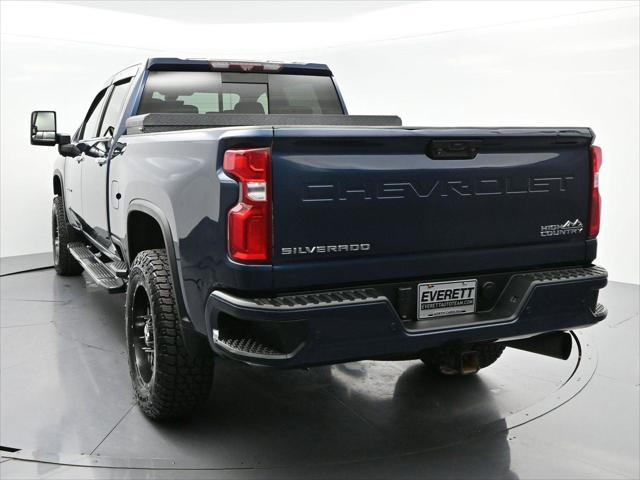 2020 Chevrolet Silverado 3500HD 4WD Crew Cab Standard Bed High Country