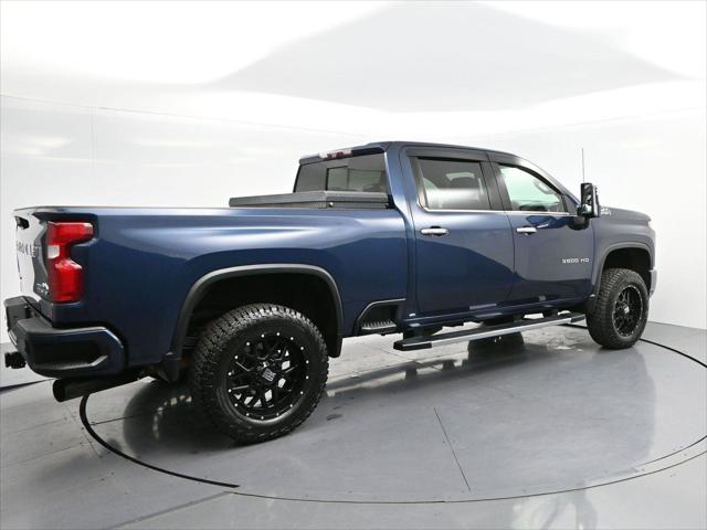 2020 Chevrolet Silverado 3500HD 4WD Crew Cab Standard Bed High Country