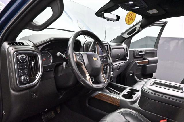 2020 Chevrolet Silverado 3500HD 4WD Crew Cab Standard Bed High Country