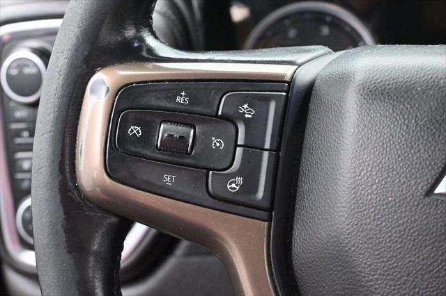 2020 Chevrolet Silverado 3500HD 4WD Crew Cab Standard Bed High Country
