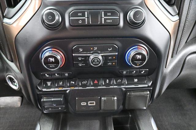 2020 Chevrolet Silverado 3500HD 4WD Crew Cab Standard Bed High Country