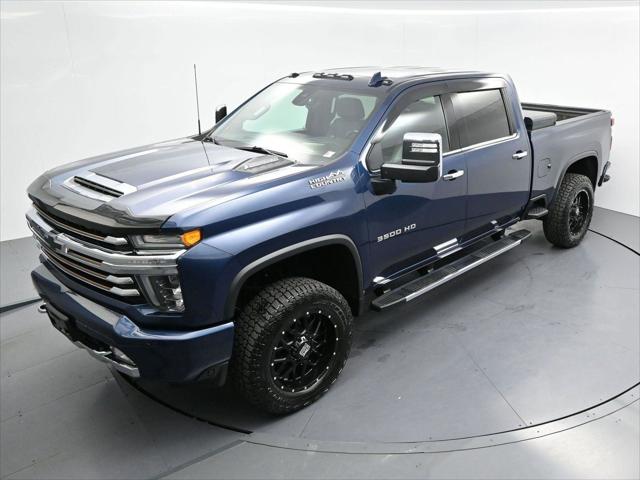 2020 Chevrolet Silverado 3500HD 4WD Crew Cab Standard Bed High Country