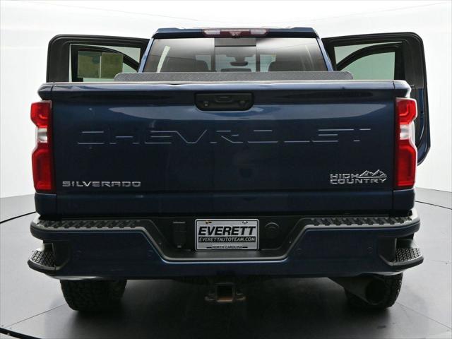 2020 Chevrolet Silverado 3500HD 4WD Crew Cab Standard Bed High Country
