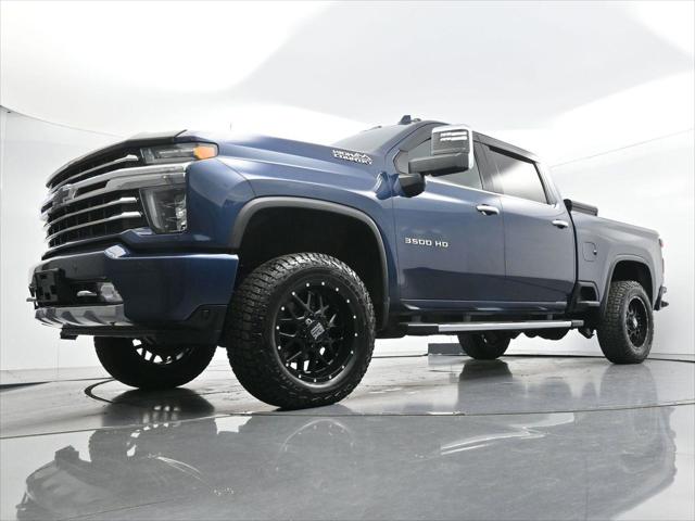 2020 Chevrolet Silverado 3500HD 4WD Crew Cab Standard Bed High Country