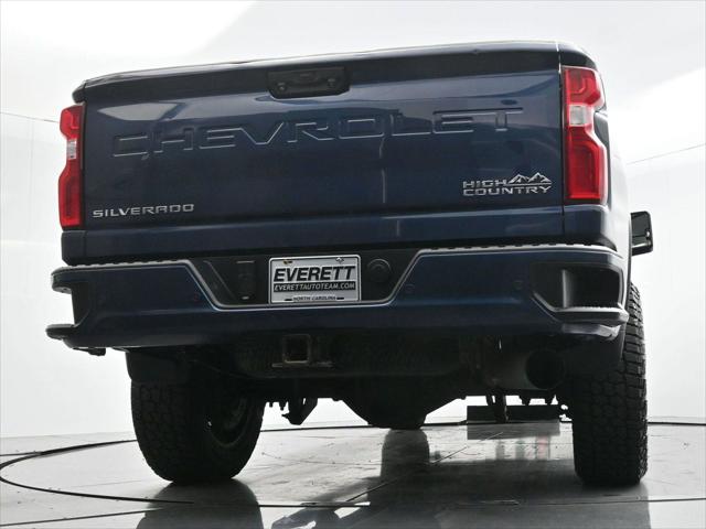 2020 Chevrolet Silverado 3500HD 4WD Crew Cab Standard Bed High Country