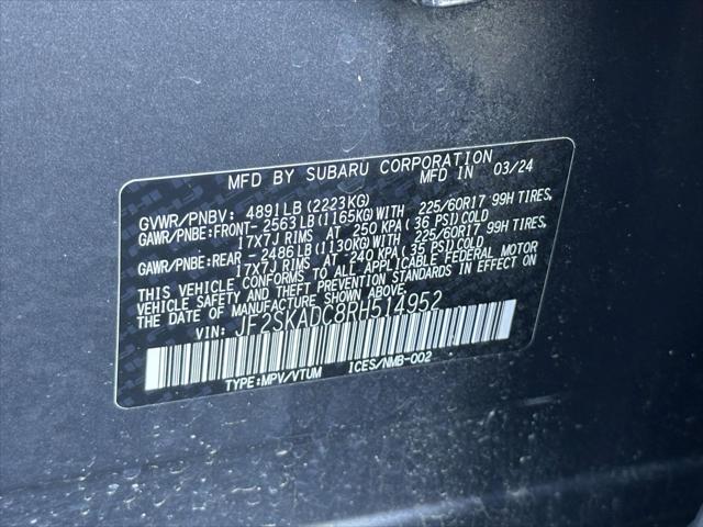 2021 Subaru Forester Premium