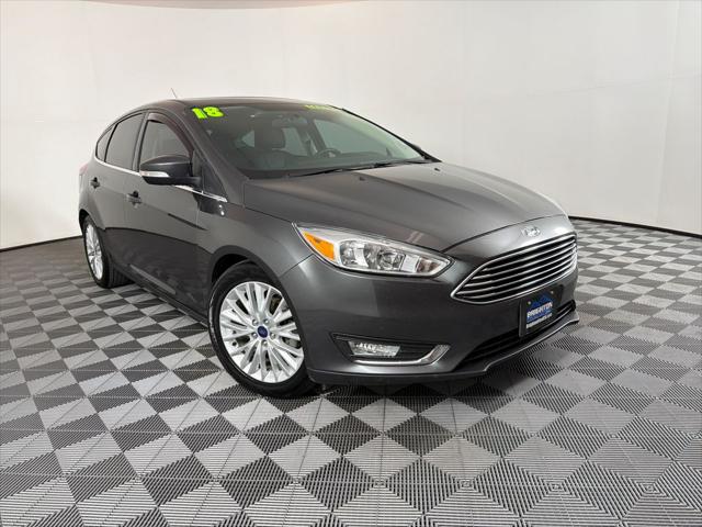 2018 Ford Focus Titanium for sale in Brighton, CO