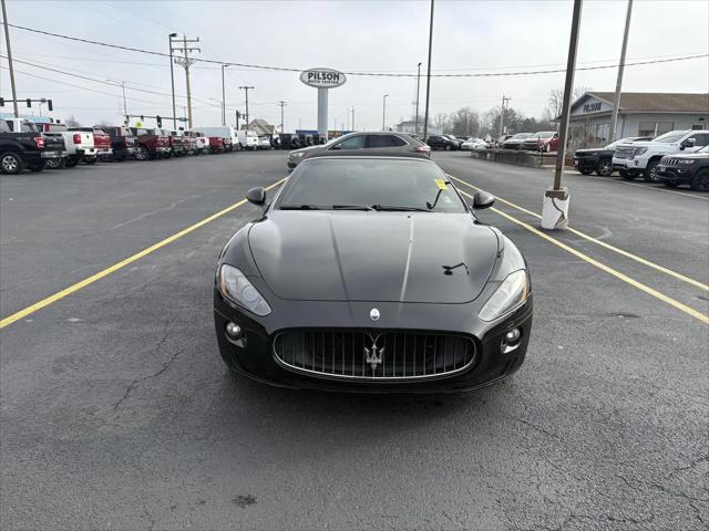 2011 Maserati GranTurismo 2dr Conv GranTurismo