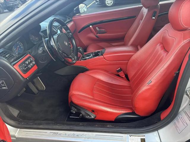 2011 Maserati GranTurismo 2dr Conv GranTurismo