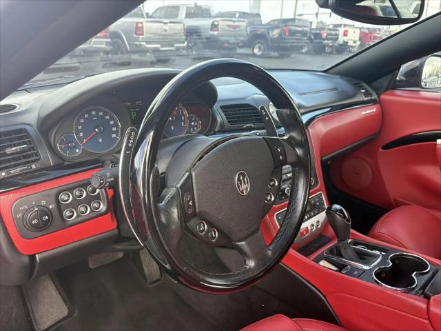 2011 Maserati GranTurismo 2dr Conv GranTurismo
