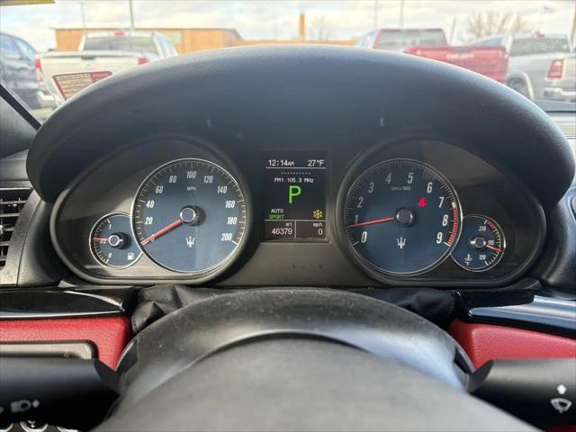 2011 Maserati GranTurismo 2dr Conv GranTurismo