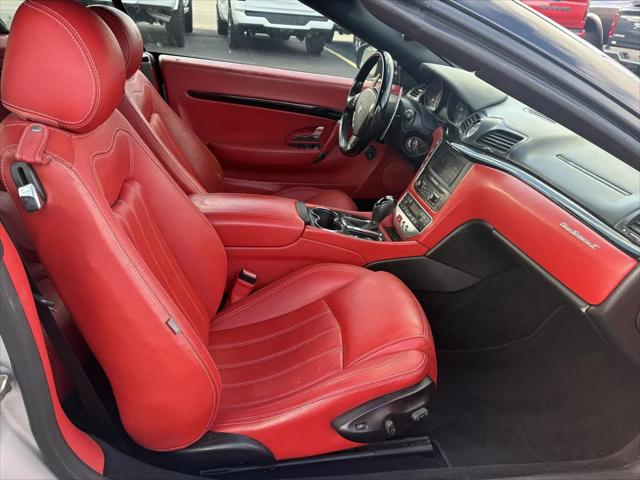 2011 Maserati GranTurismo 2dr Conv GranTurismo