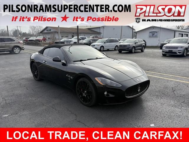 2011 Maserati GranTurismo 2dr Conv GranTurismo for sale in Charleston, IL