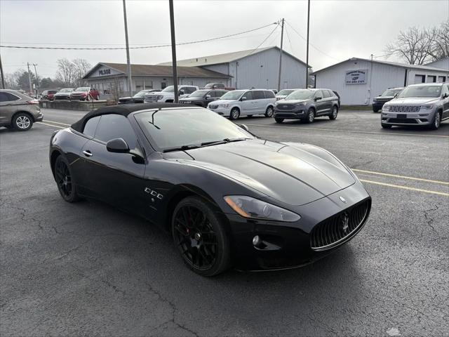 2011 Maserati GranTurismo 2dr Conv GranTurismo