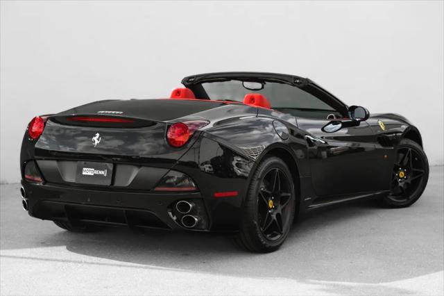 2010 Ferrari California 2dr Conv