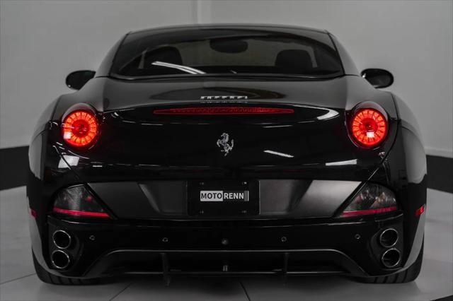 2010 Ferrari California 2dr Conv