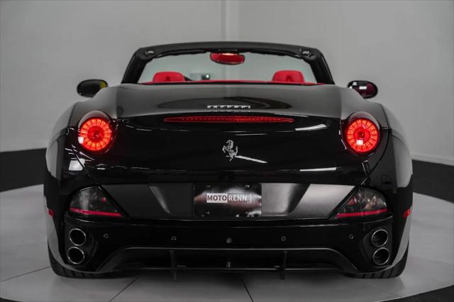2010 Ferrari California 2dr Conv