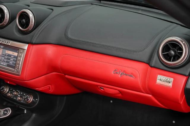2010 Ferrari California 2dr Conv