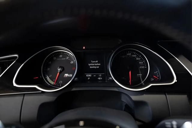2015 Audi RS5 4.2