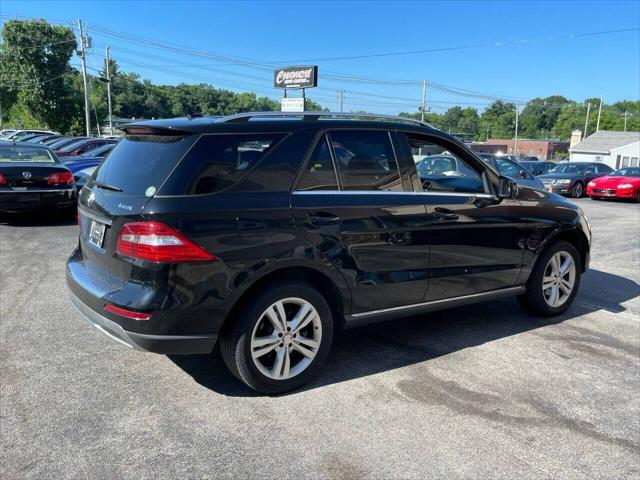 2014 Mercedes-Benz ML 350 4MATIC