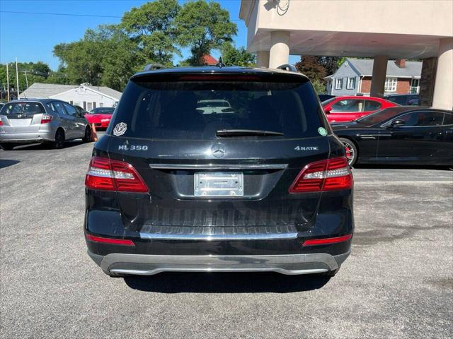 2014 Mercedes-Benz ML 350 4MATIC