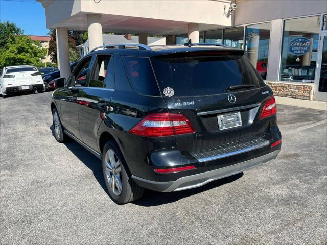 2014 Mercedes-Benz ML 350 4MATIC