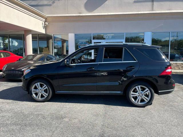 2014 Mercedes-Benz ML 350 4MATIC