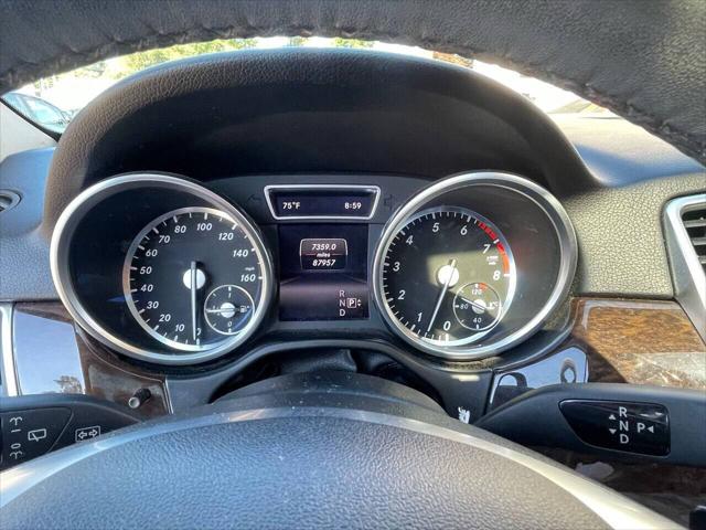 2014 Mercedes-Benz ML 350 4MATIC