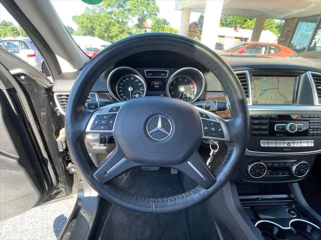 2014 Mercedes-Benz ML 350 4MATIC