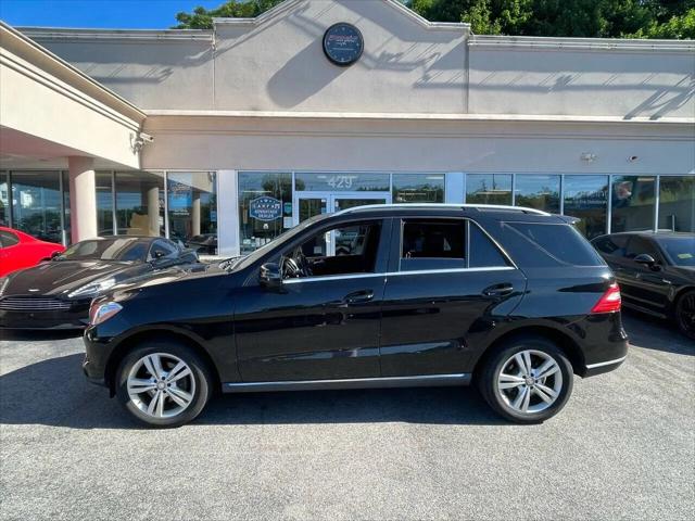 2014 Mercedes-Benz ML 350 4MATIC