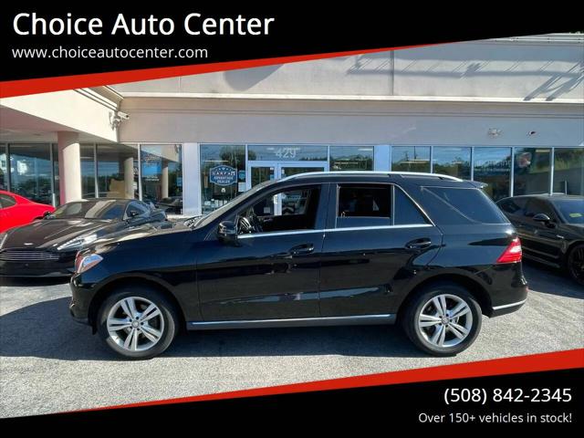 2014 Mercedes-Benz ML 350 4MATIC for sale in Shrewsbury, MA