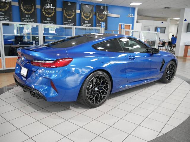2020 BMW M8 Competition