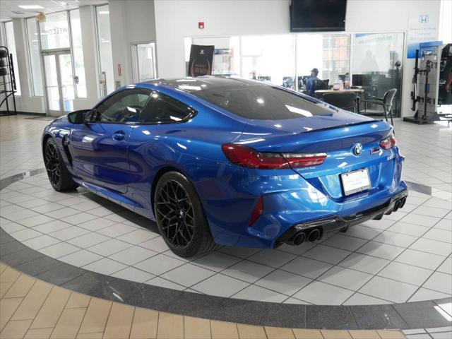 2020 BMW M8 Competition