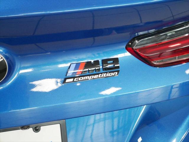 2020 BMW M8 Competition