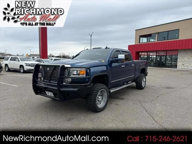 2016 GMC Sierra 2500HD SLT for sale in New Richmond, WI
