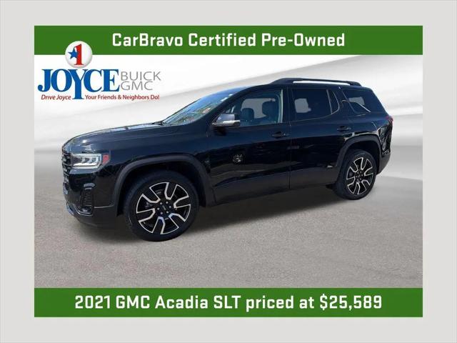 2021 GMC Acadia FWD SLT for sale in Avon, OH