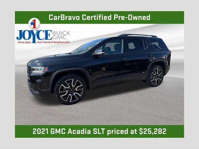 2021 GMC Acadia FWD SLT for sale in Avon, OH