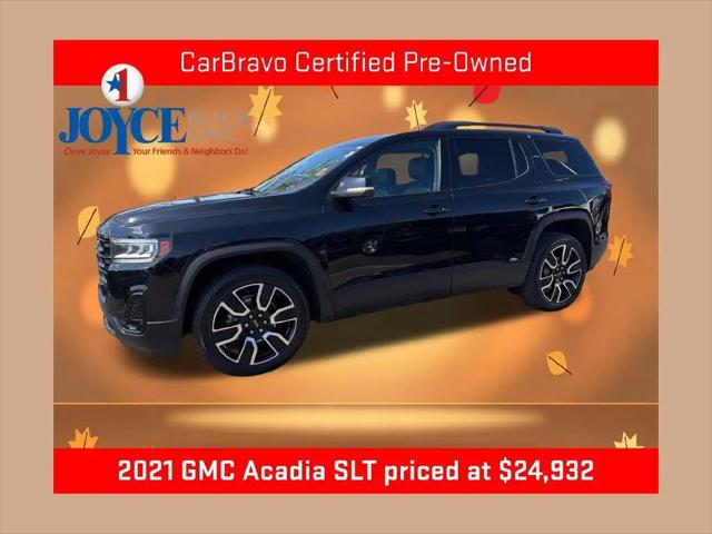 2021 GMC Acadia FWD SLT for sale in Avon, OH