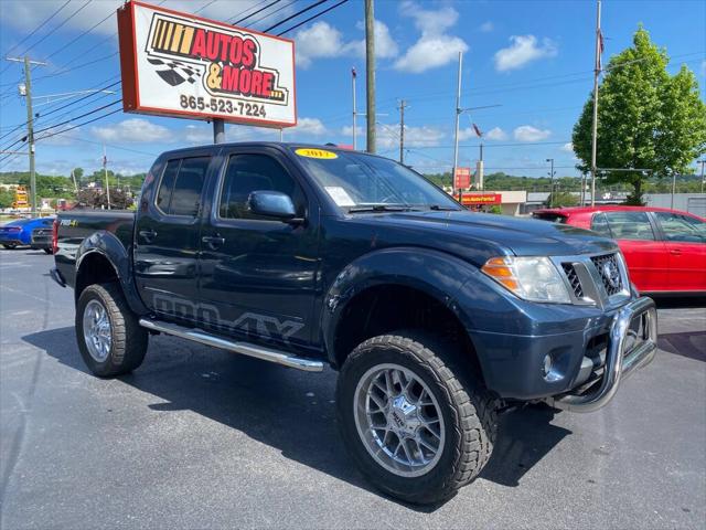 2017 Nissan Frontier PRO-4X for sale in Knoxville, TN