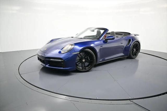 2021 Porsche 911 Turbo S Cabriolet for sale in Naples, FL