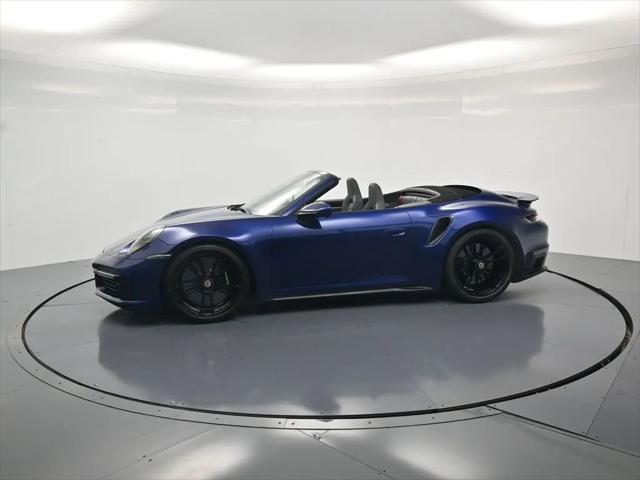 2021 Porsche 911 Turbo S Cabriolet