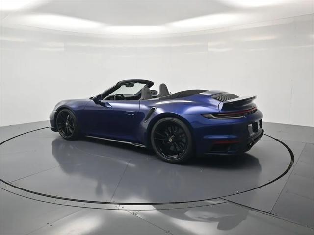 2021 Porsche 911 Turbo S Cabriolet