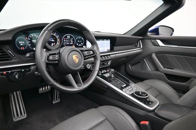 2021 Porsche 911 Turbo S Cabriolet