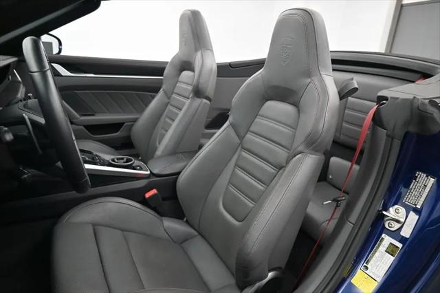 2021 Porsche 911 Turbo S Cabriolet