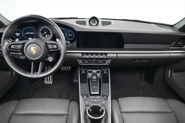 2021 Porsche 911 Turbo S Cabriolet